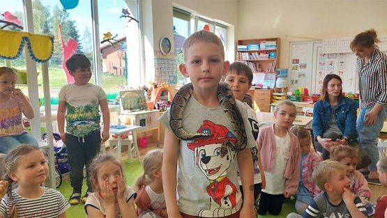 Grafika #83: 12.05.2023 Poznajemy gady - Spotkanie z Panią Edytą