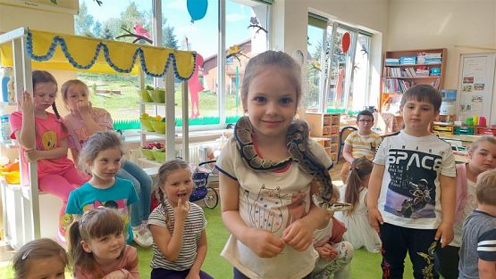 Grafika #84: 12.05.2023 Poznajemy gady - Spotkanie z Panią Edytą