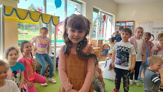 Grafika #87: 12.05.2023 Poznajemy gady - Spotkanie z Panią Edytą