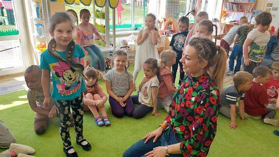 Grafika #91: 12.05.2023 Poznajemy gady - Spotkanie z Panią Edytą