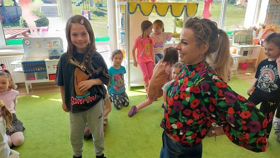 Grafika #92: 12.05.2023 Poznajemy gady - Spotkanie z Panią Edytą