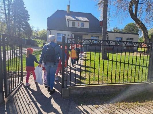 Grafika #1: 11.05.2023 Spartakiada Przedszkolaka - Średniaki z Charbrowa kontra Średniaki z Wicka