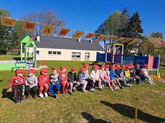 Grafika #4: 11.05.2023 Spartakiada Przedszkolaka - Średniaki z Charbrowa kontra Średniaki z Wicka