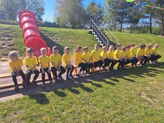 Grafika #5: 11.05.2023 Spartakiada Przedszkolaka - Średniaki z Charbrowa kontra Średniaki z Wicka