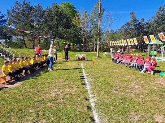 Grafika #6: 11.05.2023 Spartakiada Przedszkolaka - Średniaki z Charbrowa kontra Średniaki z Wicka