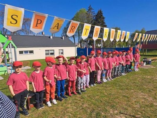 Grafika #10: 11.05.2023 Spartakiada Przedszkolaka - Średniaki z Charbrowa kontra Średniaki z Wicka