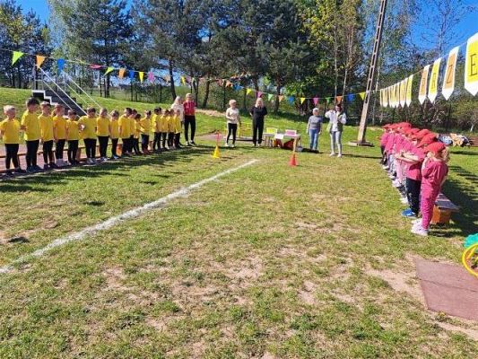 Grafika #11: 11.05.2023 Spartakiada Przedszkolaka - Średniaki z Charbrowa kontra Średniaki z Wicka
