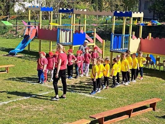 Grafika #15: 11.05.2023 Spartakiada Przedszkolaka - Średniaki z Charbrowa kontra Średniaki z Wicka