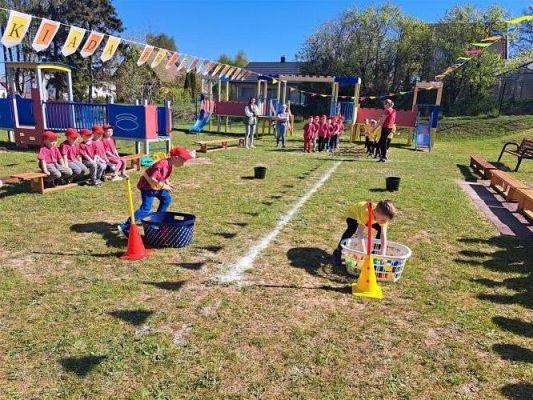 Grafika #16: 11.05.2023 Spartakiada Przedszkolaka - Średniaki z Charbrowa kontra Średniaki z Wicka