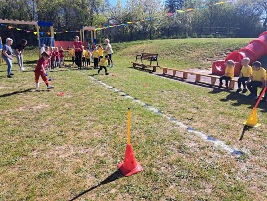 Grafika #31: 11.05.2023 Spartakiada Przedszkolaka - Średniaki z Charbrowa kontra Średniaki z Wicka