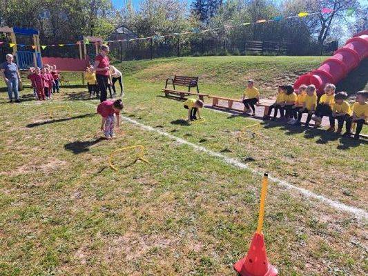 Grafika #33: 11.05.2023 Spartakiada Przedszkolaka - Średniaki z Charbrowa kontra Średniaki z Wicka