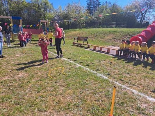 Grafika #36: 11.05.2023 Spartakiada Przedszkolaka - Średniaki z Charbrowa kontra Średniaki z Wicka