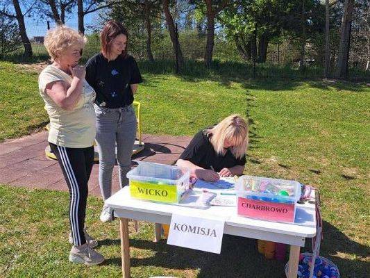 Grafika #59: 11.05.2023 Spartakiada Przedszkolaka - Średniaki z Charbrowa kontra Średniaki z Wicka