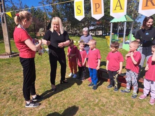 Grafika #62: 11.05.2023 Spartakiada Przedszkolaka - Średniaki z Charbrowa kontra Średniaki z Wicka