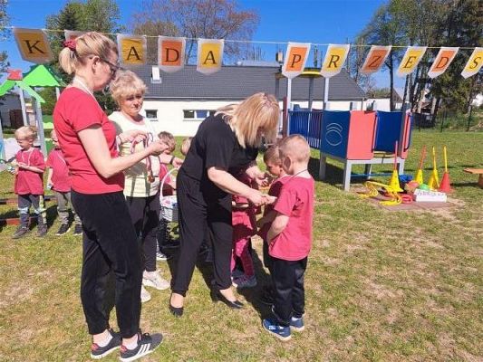 Grafika #66: 11.05.2023 Spartakiada Przedszkolaka - Średniaki z Charbrowa kontra Średniaki z Wicka