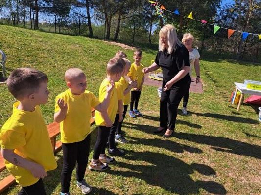 Grafika #67: 11.05.2023 Spartakiada Przedszkolaka - Średniaki z Charbrowa kontra Średniaki z Wicka