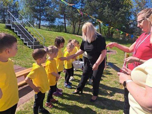 Grafika #70: 11.05.2023 Spartakiada Przedszkolaka - Średniaki z Charbrowa kontra Średniaki z Wicka