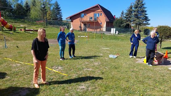 Grafika #3: 10.05.2023 Fotorelacja z zabaw sportowych z Seniorami