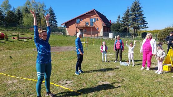 Grafika #14: 10.05.2023 Fotorelacja z zabaw sportowych z Seniorami