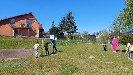 Grafika #34: 10.05.2023 Fotorelacja z zabaw sportowych z Seniorami