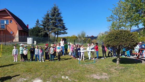 Grafika #52: 10.05.2023 Fotorelacja z zabaw sportowych z Seniorami