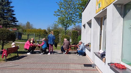 Grafika #98: 10.05.2023 Fotorelacja z zabaw sportowych z Seniorami