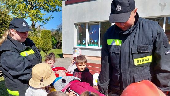 Grafika #11: 08.05.2023 Spotkanie ze Strażakami z OSP Wrzeście cz.II