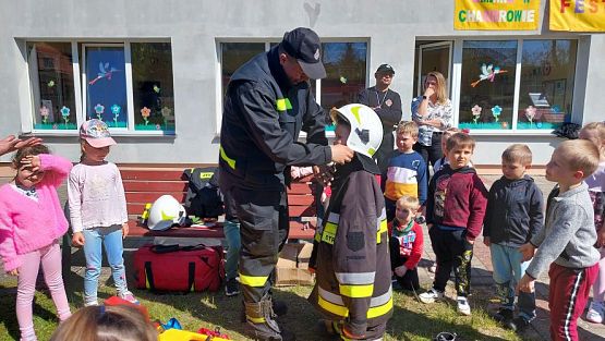 Grafika #16: 08.05.2023 Spotkanie ze Strażakami z OSP Wrzeście cz.II