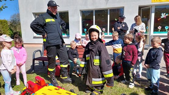 Grafika #18: 08.05.2023 Spotkanie ze Strażakami z OSP Wrzeście cz.II