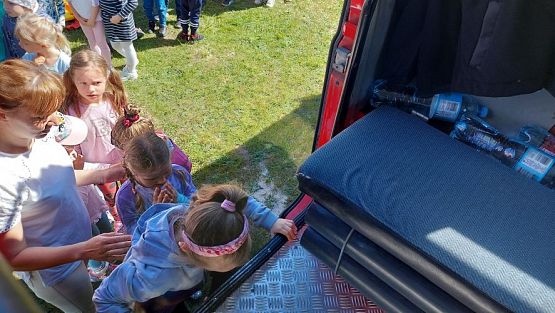 Grafika #26: 08.05.2023 Spotkanie ze Strażakami z OSP Wrzeście cz.II