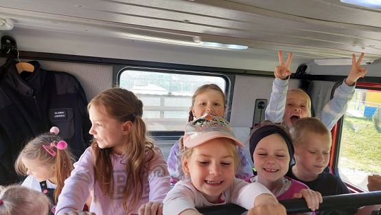 Grafika #27: 08.05.2023 Spotkanie ze Strażakami z OSP Wrzeście cz.II