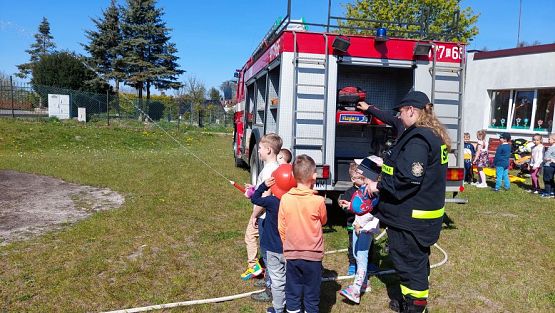 Grafika #30: 08.05.2023 Spotkanie ze Strażakami z OSP Wrzeście cz.II