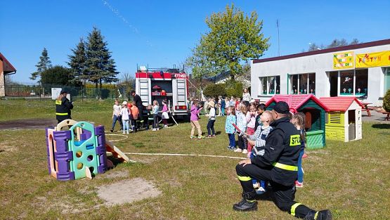 Grafika #32: 08.05.2023 Spotkanie ze Strażakami z OSP Wrzeście cz.II