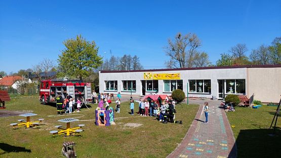 Grafika #34: 08.05.2023 Spotkanie ze Strażakami z OSP Wrzeście cz.II