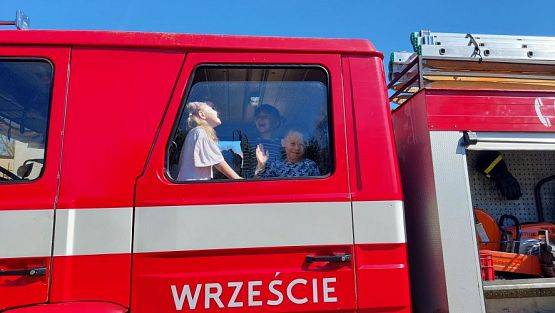 Grafika #40: 08.05.2023 Spotkanie ze Strażakami z OSP Wrzeście cz.II