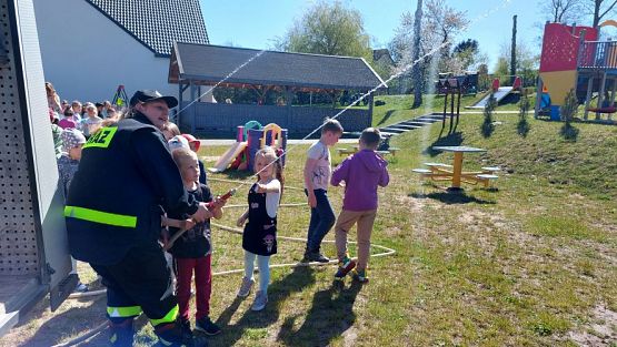 Grafika #41: 08.05.2023 Spotkanie ze Strażakami z OSP Wrzeście cz.II