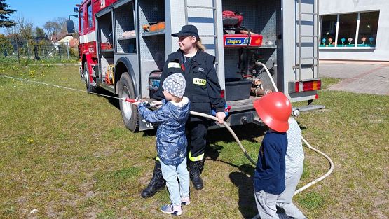 Grafika #43: 08.05.2023 Spotkanie ze Strażakami z OSP Wrzeście cz.II