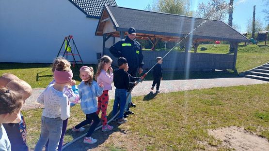 Grafika #44: 08.05.2023 Spotkanie ze Strażakami z OSP Wrzeście cz.II