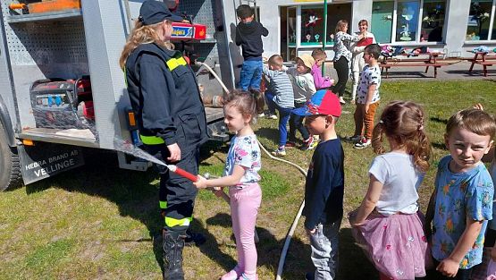 Grafika #50: 08.05.2023 Spotkanie ze Strażakami z OSP Wrzeście cz.II