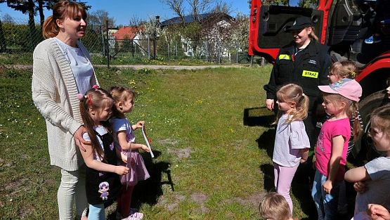 Grafika #51: 08.05.2023 Spotkanie ze Strażakami z OSP Wrzeście cz.II