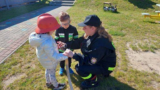 Grafika #29: 08.05.2023 Spotkanie ze Strażakami z OSP Wrzeście cz.I