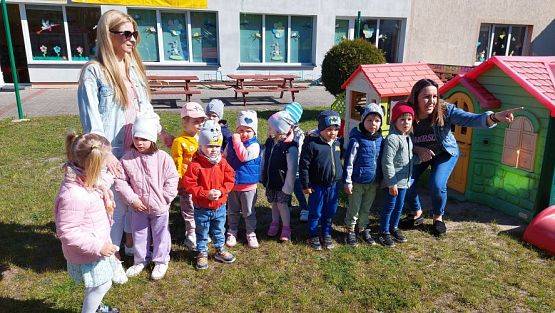 Grafika #37: 08.05.2023 Spotkanie ze Strażakami z OSP Wrzeście cz.I