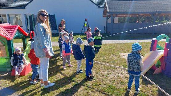 Grafika #42: 08.05.2023 Spotkanie ze Strażakami z OSP Wrzeście cz.I