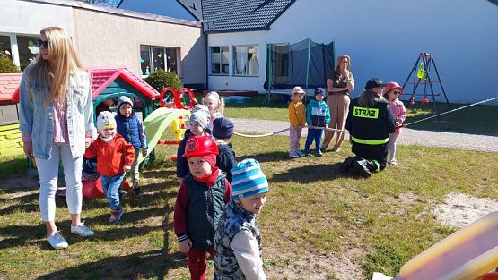 Grafika #44: 08.05.2023 Spotkanie ze Strażakami z OSP Wrzeście cz.I