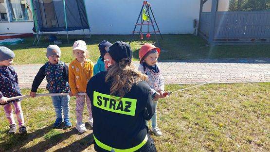 Grafika #46: 08.05.2023 Spotkanie ze Strażakami z OSP Wrzeście cz.I