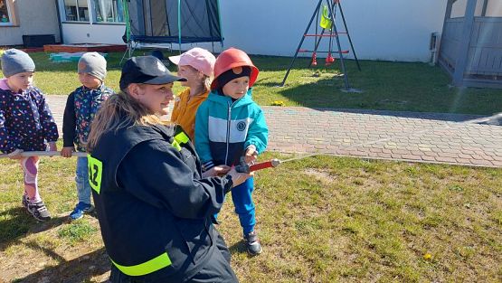 Grafika #47: 08.05.2023 Spotkanie ze Strażakami z OSP Wrzeście cz.I