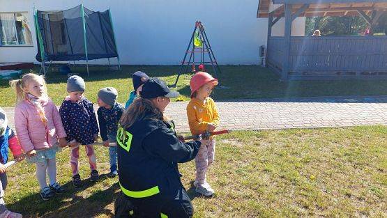 Grafika #50: 08.05.2023 Spotkanie ze Strażakami z OSP Wrzeście cz.I