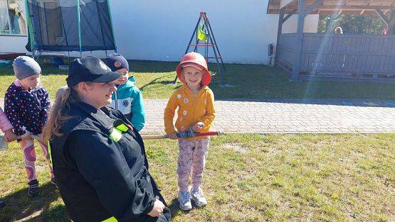 Grafika #51: 08.05.2023 Spotkanie ze Strażakami z OSP Wrzeście cz.I