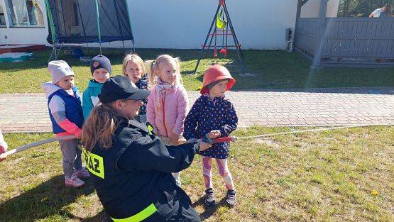 Grafika #55: 08.05.2023 Spotkanie ze Strażakami z OSP Wrzeście cz.I