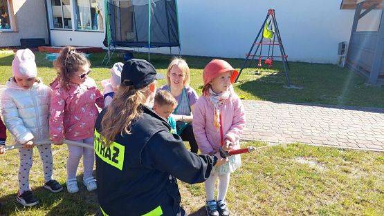 Grafika #57: 08.05.2023 Spotkanie ze Strażakami z OSP Wrzeście cz.I